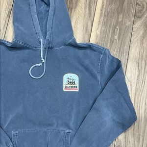 Rip Curl Blue Hoodie